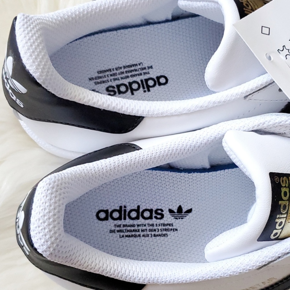 ADIDAS WOMEN'S ORIGINALS SUPERSTAR SHOES - Picture 5 of 12